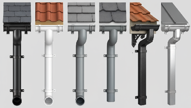 New Guttering System