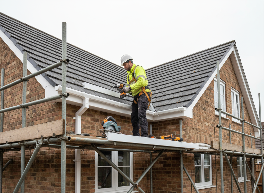 New Fascias and Soffits